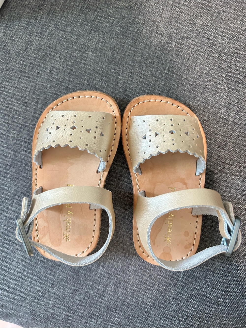 Freshly Picked Baby Laguna Sandal